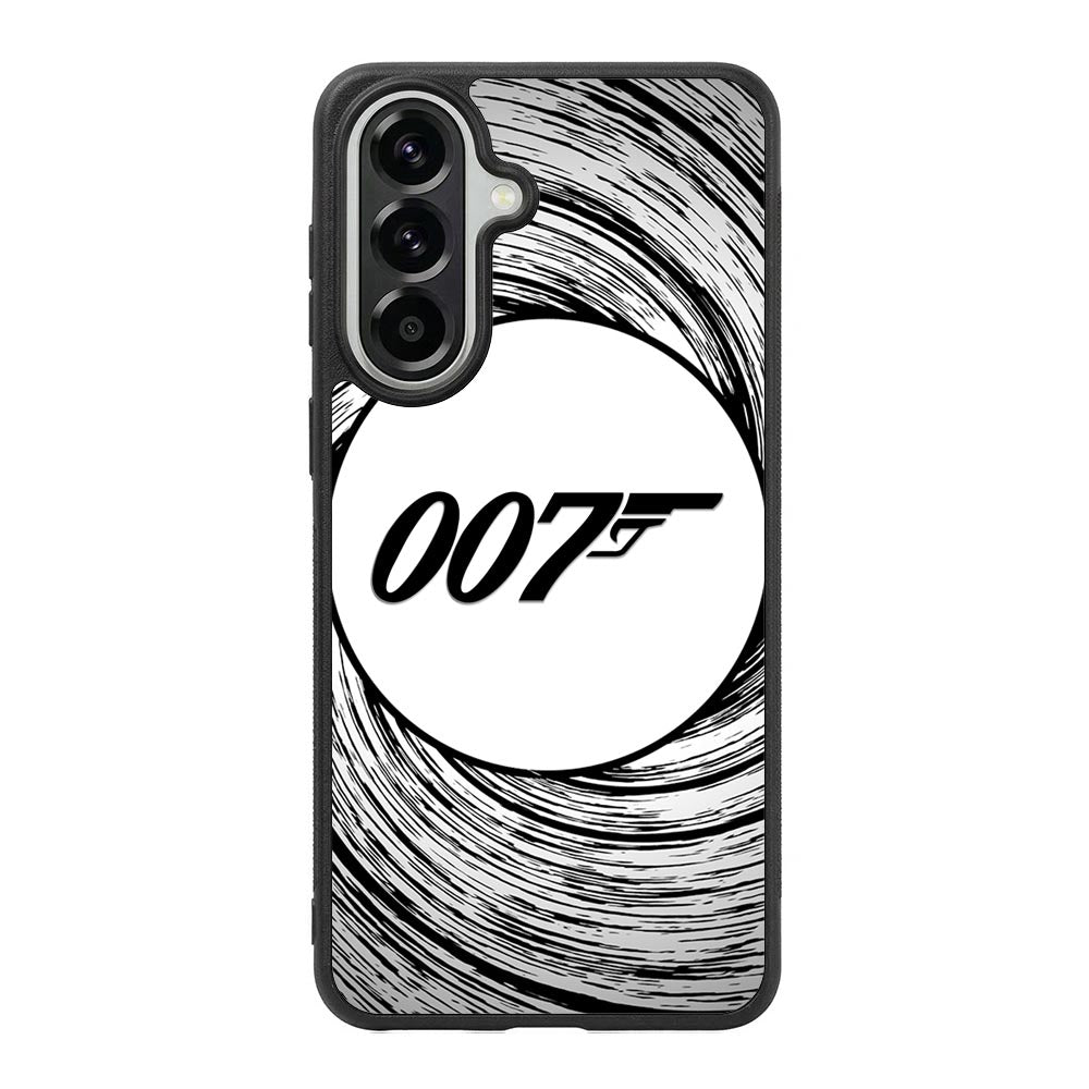 James Bond Circle X00292 Samsung Galaxy A37 Case