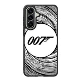 James Bond Circle X00292 Samsung Galaxy A37 Case