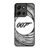James Bond Circle X00292 Motorola Moto G 5G 2025 Case