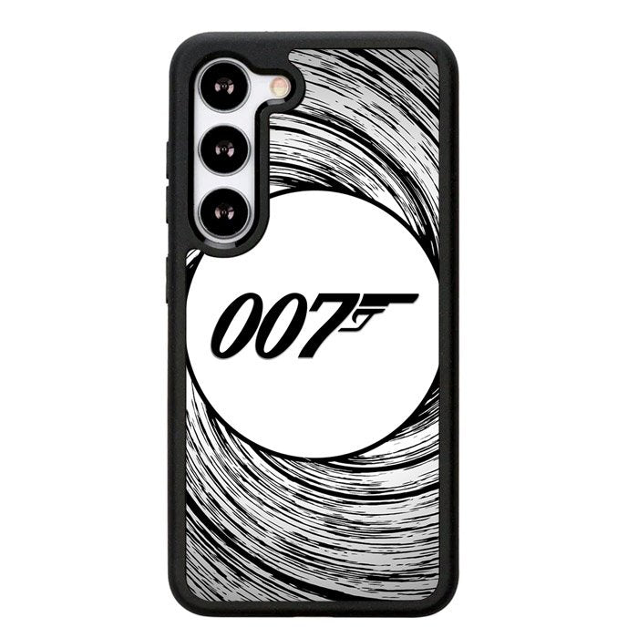 James Bond Circle X00292 Samsung Galaxy S24 Plus 5G , Samsung Galaxy S24+ 5G Case