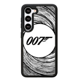 James Bond Circle X00292 Samsung Galaxy S25 Plus 5G , Samsung Galaxy S25+ 5G Case