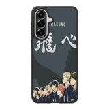 Haikyuu Karasuno X00290 Samsung Galaxy A57 Case