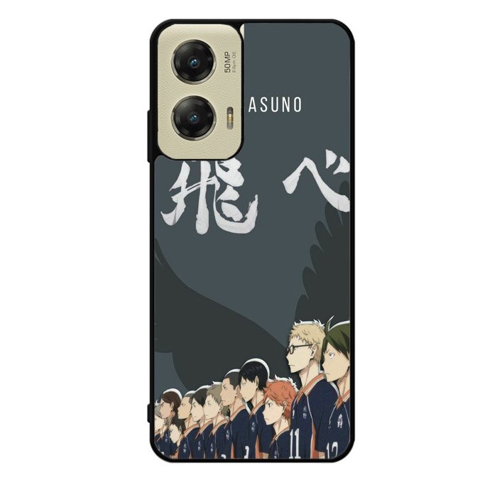 Haikyuu Karasuno X00290 Motorola Moto G Stylus 5G 2024 Case