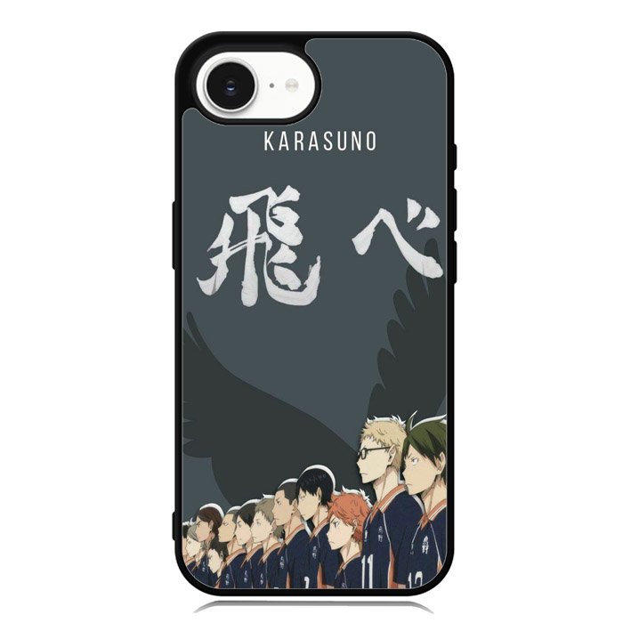 Haikyuu Karasuno X00290 iPhone 16e Case
