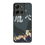 Haikyuu Karasuno X00290 Motorola Moto G 5G 2025 Case