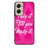 Fake it, Till You Make It X00338 Motorola Moto G Stylus 5G 2024 Case