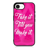 Fake it, Till You Make It X00338 iPhone 16e Case