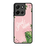 Good Vibes X00339 Motorola Moto G 5G 2025 Case