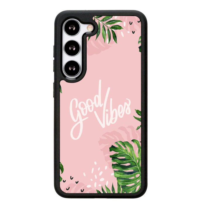 Good Vibes X00339 Samsung Galaxy S25 Plus 5G , Samsung Galaxy S25+ 5G Case