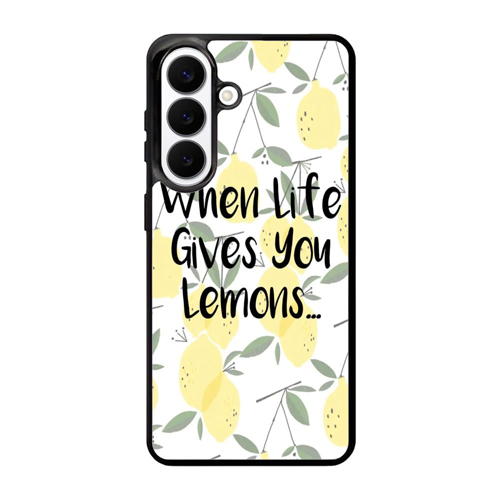 It's Time To Make Lemonade X00340 Samsung Galaxy S26 Plus Case