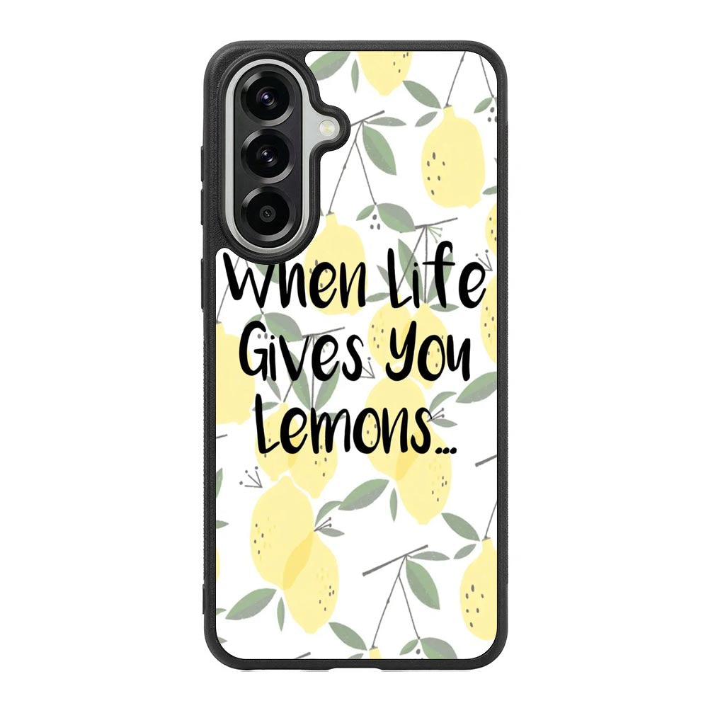 It's Time To Make Lemonade X00340 Samsung Galaxy A37 Case