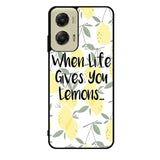 It's Time To Make Lemonade X00340 Motorola Moto G Stylus 5G 2024 Case