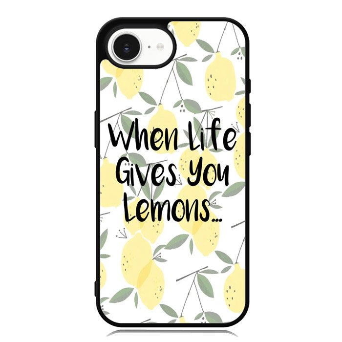 It's Time To Make Lemonade X00340 iPhone 16e Case