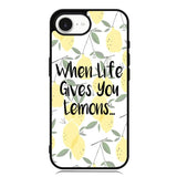 It's Time To Make Lemonade X00340 iPhone 16e Case