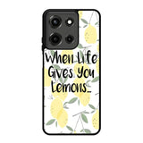 It's Time To Make Lemonade X00340 Motorola Moto G 5G 2025 Case
