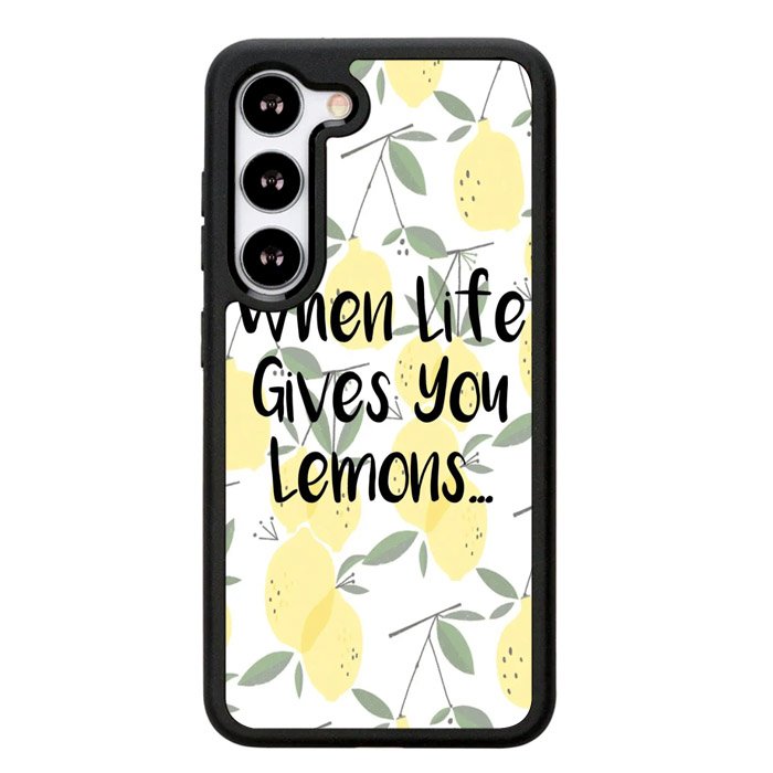 It's Time To Make Lemonade X00340 Samsung Galaxy S25 Plus 5G , Samsung Galaxy S25+ 5G Case