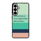 Mint Stripes X00341 Samsung Galaxy S26 Plus Case