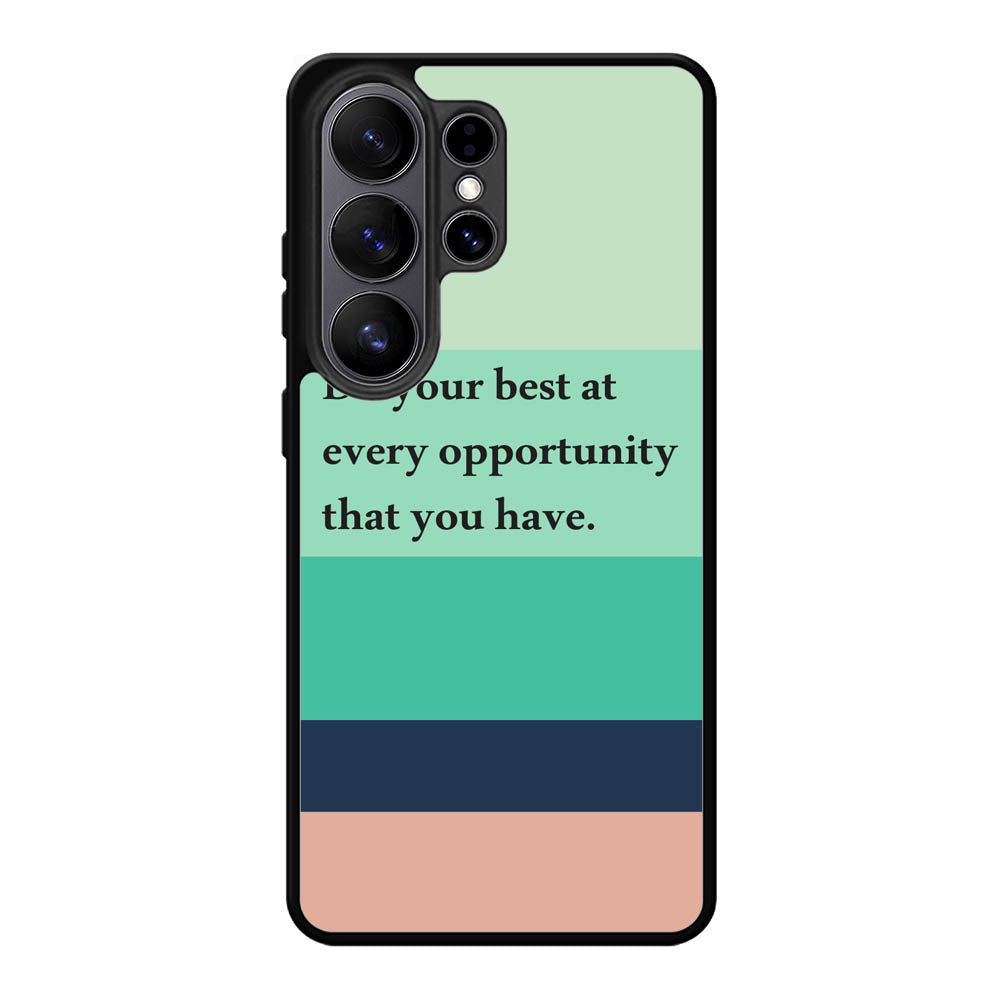 Mint Stripes X00341 Samsung Galaxy S26 Ultra Case