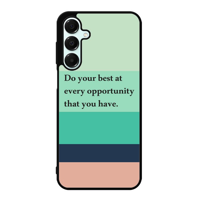Mint Stripes X00341 Samsung Galaxy A56 5G Case