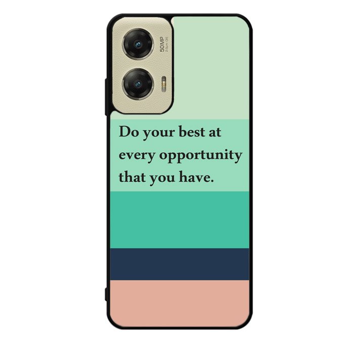 Mint Stripes X00341 Motorola Moto G Stylus 5G 2024 Case