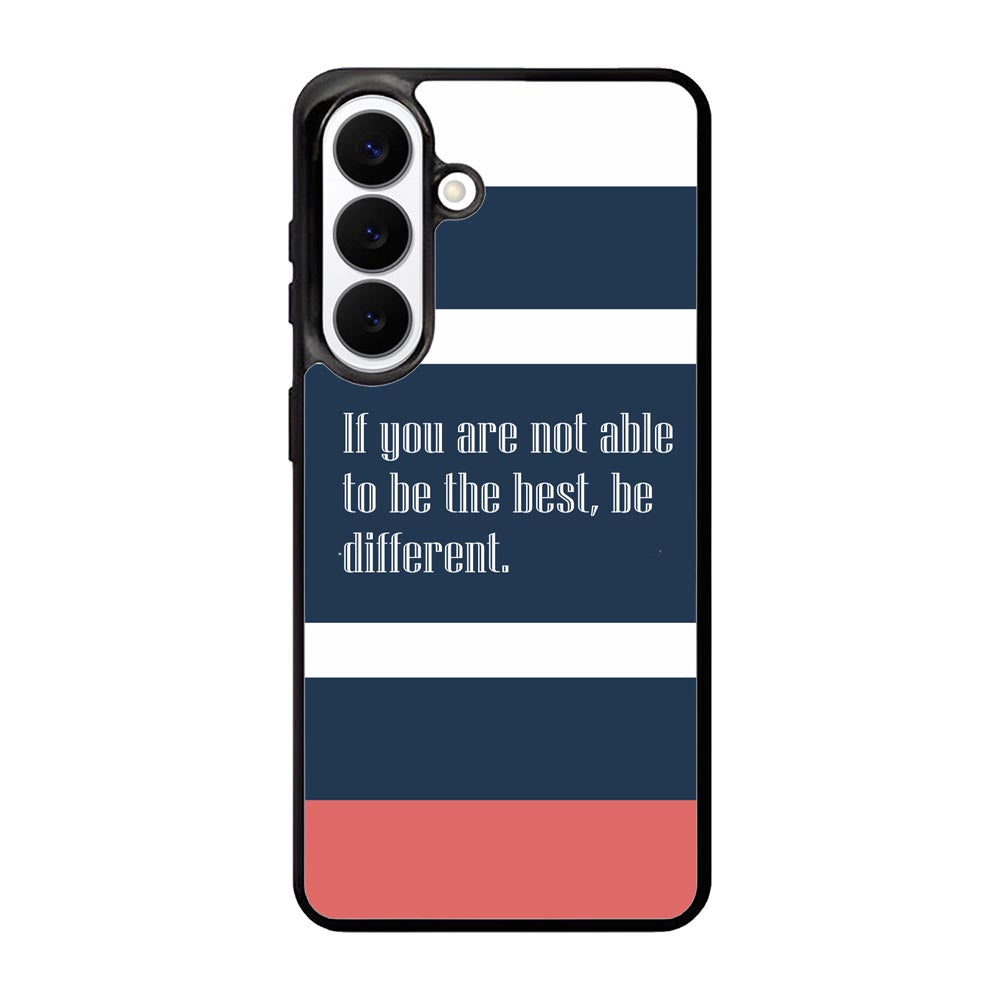 Navy Blue Stripes X00342 Samsung Galaxy S26 Plus Case