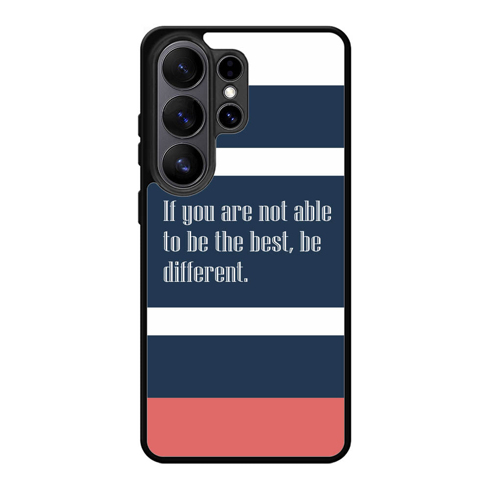 Navy Blue Stripes X00342 Samsung Galaxy S26 Ultra Case