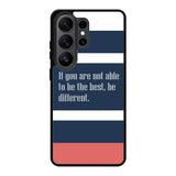 Navy Blue Stripes X00342 Samsung Galaxy S26 Ultra Case