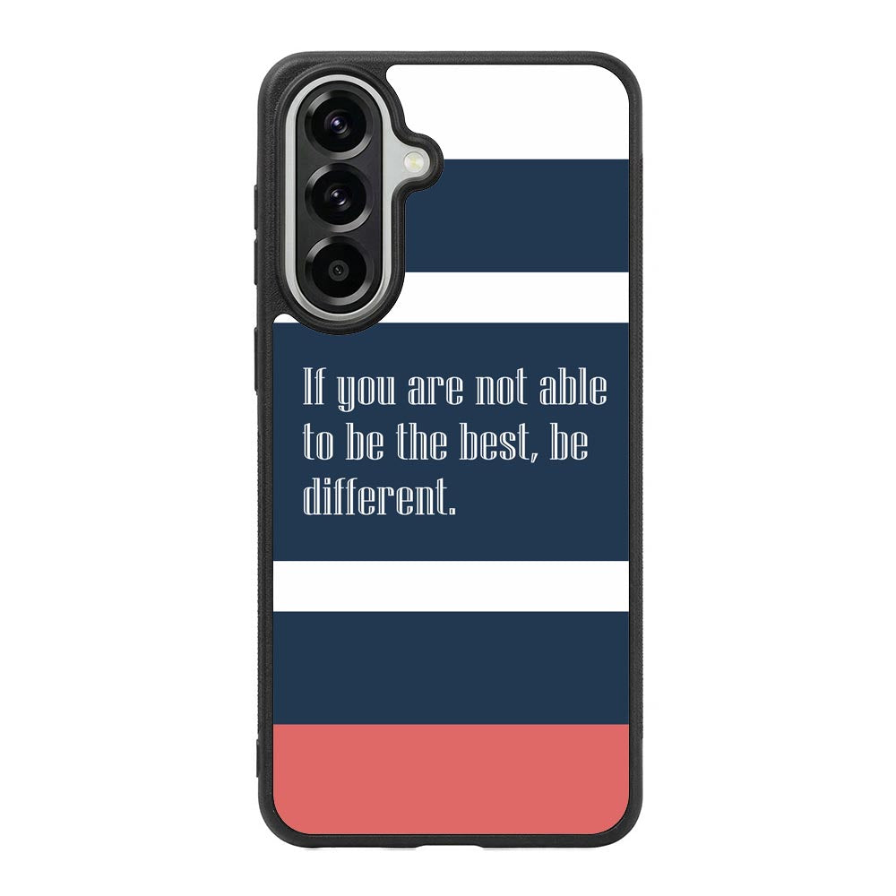 Navy Blue Stripes X00342 Samsung Galaxy A57 Case