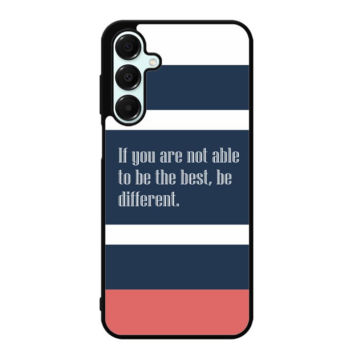 Navy Blue Stripes X00342 Samsung Galaxy A56 5G Case