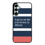 Navy Blue Stripes X00342 Samsung Galaxy A56 5G Case