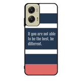 Navy Blue Stripes X00342 Motorola Moto G Stylus 5G 2024 Case