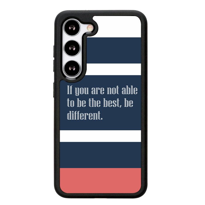 Navy Blue Stripes X00342 Samsung Galaxy S24 Plus 5G , Samsung Galaxy S24+ 5G Case