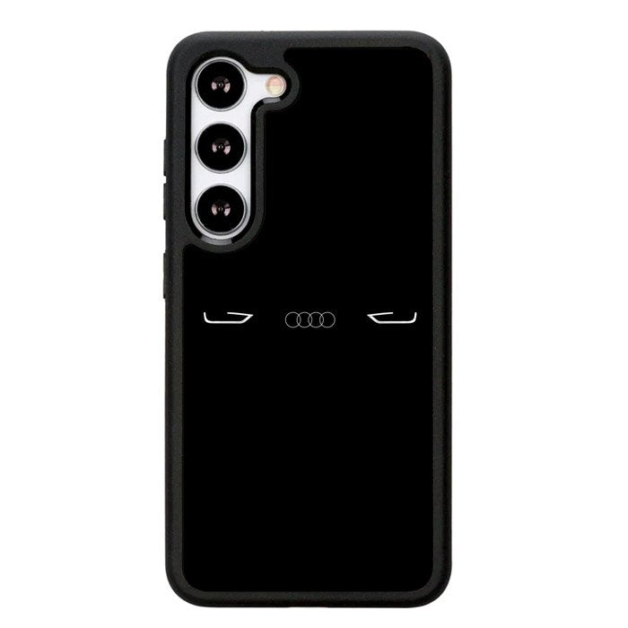 Audi Wallpapers Logo X00373 Samsung Galaxy S25 5G Case