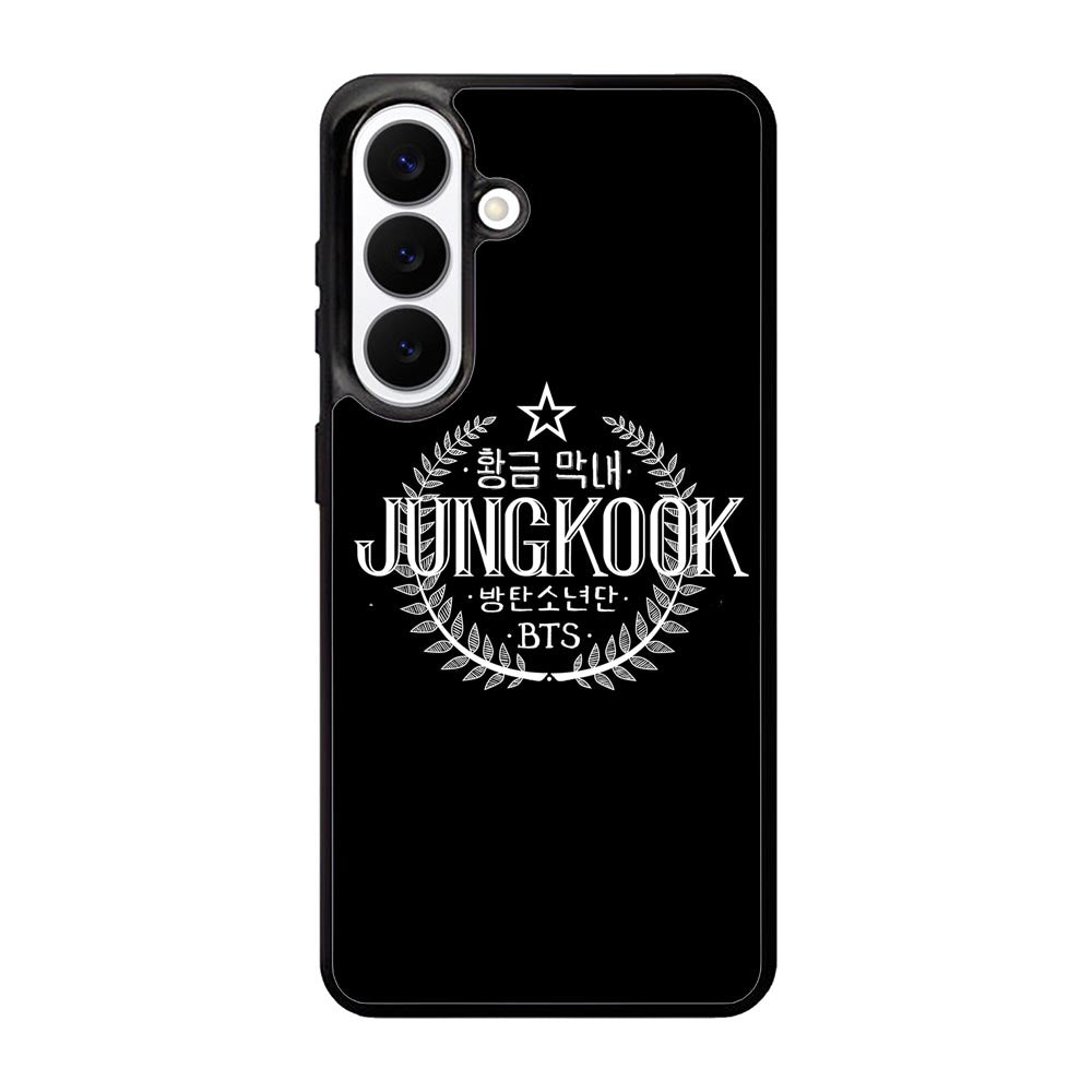 BTS Jungkook Logo X00385 Samsung Galaxy S26 Plus Case