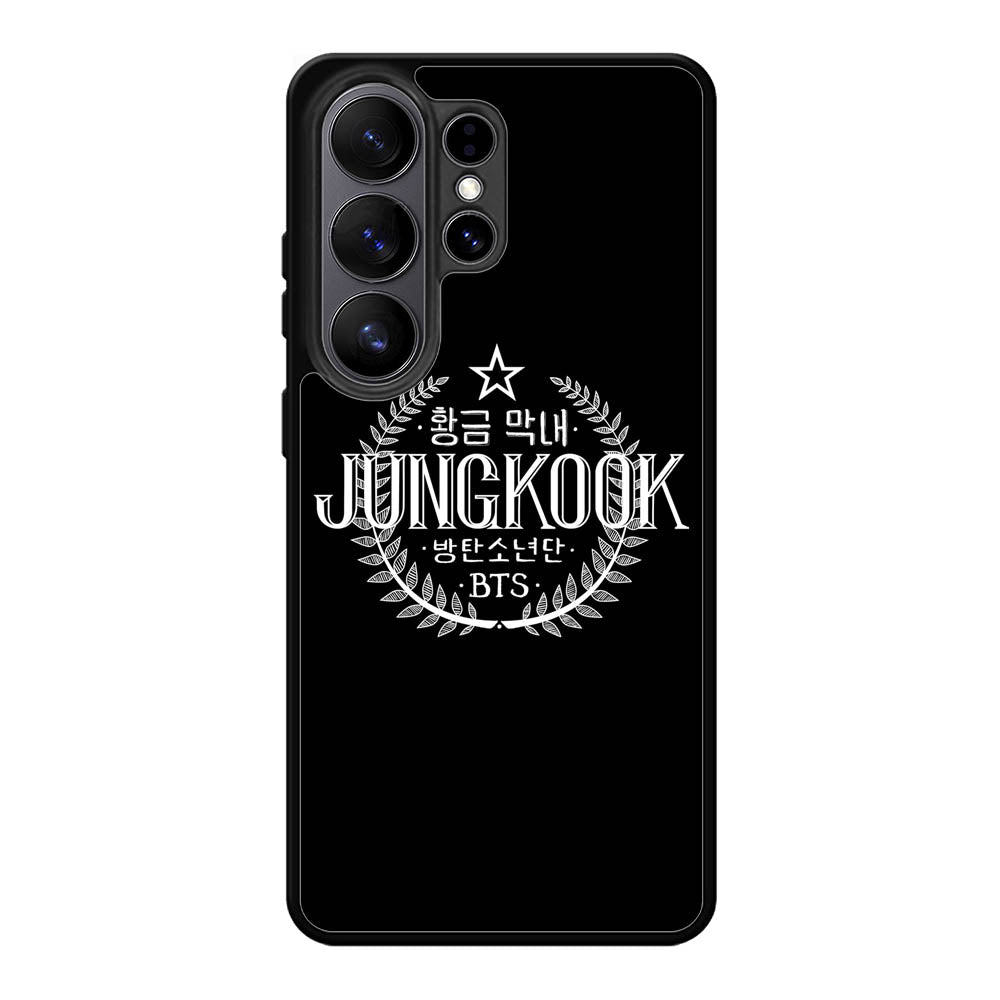 BTS Jungkook Logo X00385 Samsung Galaxy S26 Ultra Case