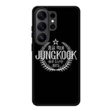 BTS Jungkook Logo X00385 Samsung Galaxy S26 Ultra Case