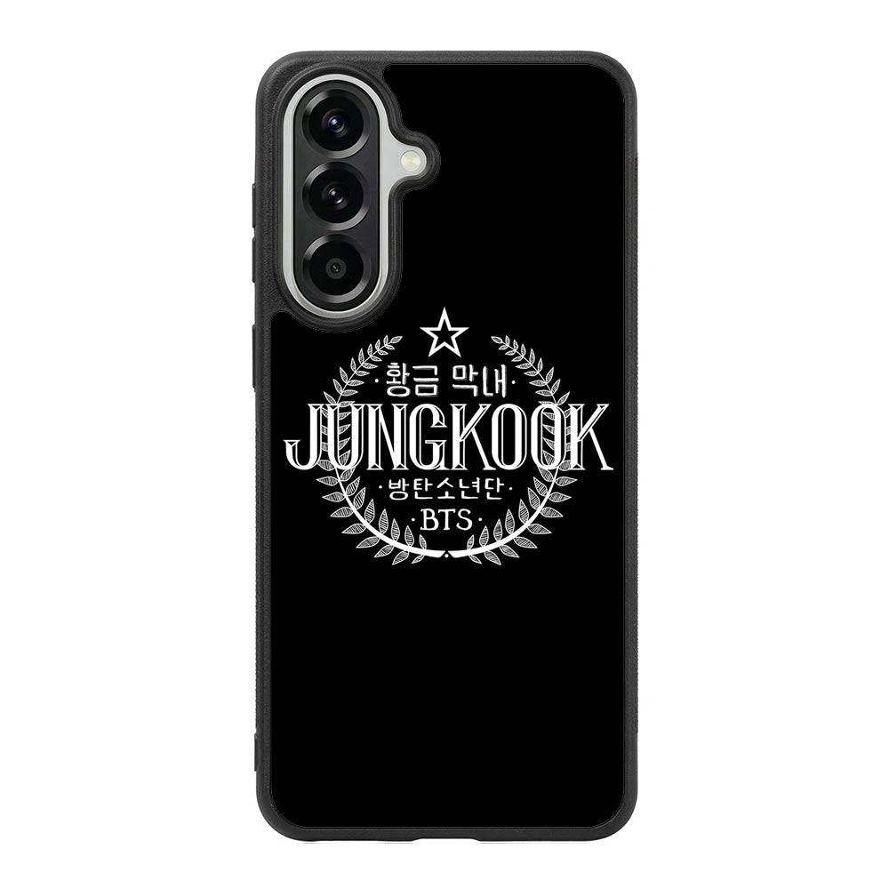 BTS Jungkook Logo X00385 Samsung Galaxy A57 Case
