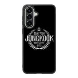 BTS Jungkook Logo X00385 Samsung Galaxy A37 Case