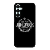 BTS Jungkook Logo X00385 Samsung Galaxy A55 5G Case