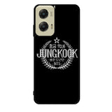 BTS Jungkook Logo X00385 Motorola Moto G Stylus 5G 2024 Case