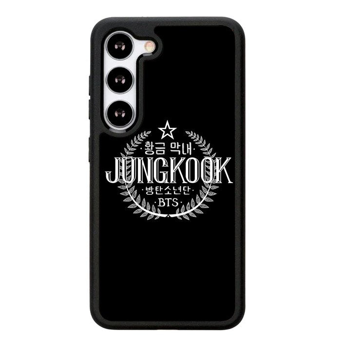 BTS Jungkook Logo X00385 Samsung Galaxy S25 5G Case