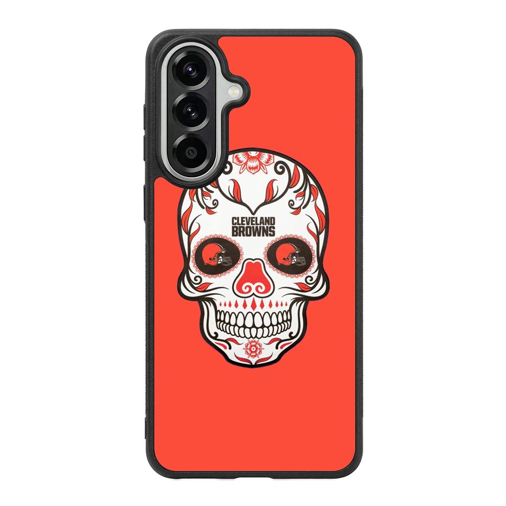 Cleveland Browns Skull X00389 Samsung Galaxy A37 Case