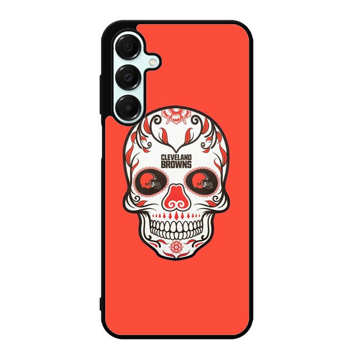 Cleveland Browns Skull X00389 Samsung Galaxy A15 5G Case
