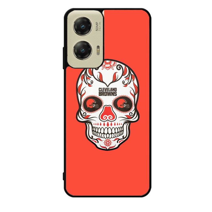 Cleveland Browns Skull X00389 Motorola Moto G Stylus 5G 2024 Case