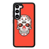 Cleveland Browns Skull X00389 Samsung Galaxy S25 Plus 5G , Samsung Galaxy S25+ 5G Case