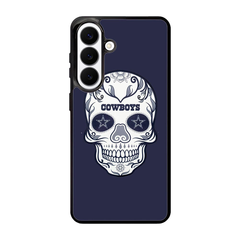 Dallas Cowboys Skull X00388 Samsung Galaxy S26 Plus Case