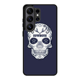 Dallas Cowboys Skull X00388 Samsung Galaxy S26 Ultra Case