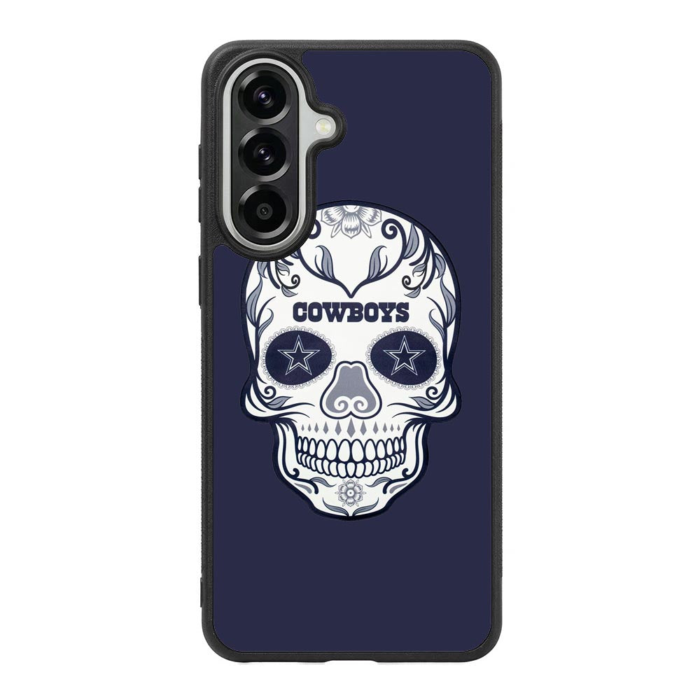 Dallas Cowboys Skull X00388 Samsung Galaxy A57 Case