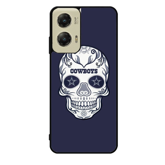 Dallas Cowboys Skull X00388 Motorola Moto G Stylus 5G 2024 Case