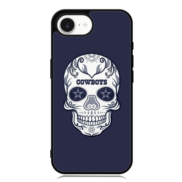 Dallas Cowboys Skull X00388 iPhone 16e Case